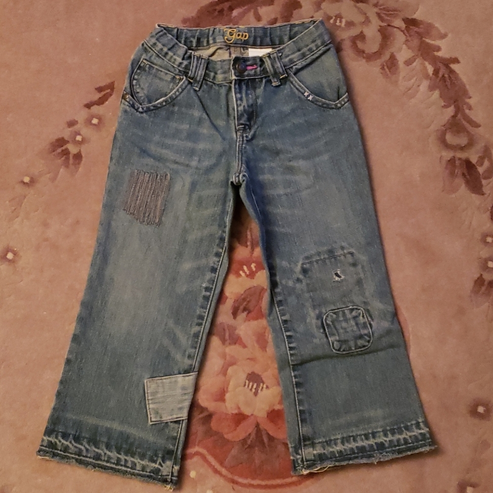 Adorable Gap girls jeans size 8 slim